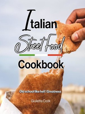 cover image of Italian Street Food Cookbook